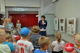 Artystyczne popołudnie z Linneą i Monetem w BWA