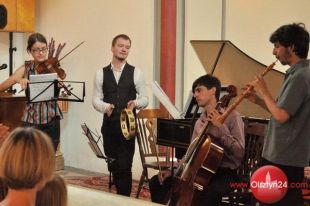 Concerto Da Camera zaprezentował się w nowym programie muzyki dawnej