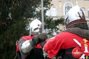 „Epoka rycerzy” w Parku Miniatur Warmii i Mazur