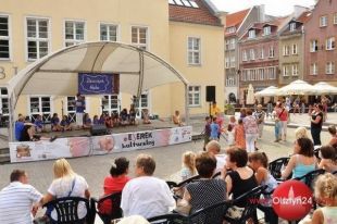 Dziecięce Niebo bawiło maluchy na Deserku Kulturalnym