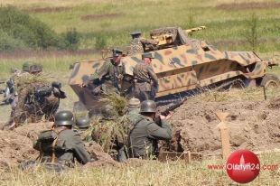 Wojna w olsztyneckim skansenie