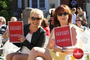 Olsztynianie czytali Fredrę