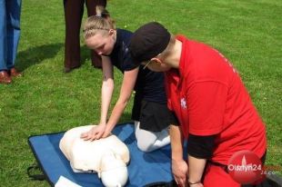 W środę bicie rekordu w udzielaniu pierwszej pomocy! W Biesalu.