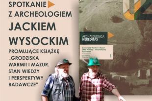 Spotkanie z archeologiem Jackiem Wysockim we wtorek w MOK