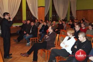 Spotkanie z Piotrem Najzerem odbyło się w Olsztynie