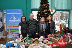 Świąteczne kiermasze odbyły się w starostwie