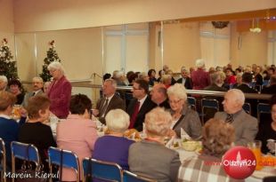 Spotkanie wigilijne pieczewskiego oddziału Związku Emerytów