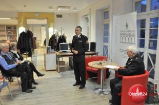 O publikacji „Ochotnicze Straże Pożarne na Warmii i Mazurach” w WBP