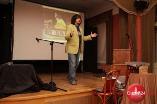 Ścibor Szpak wystąpił na scenie Kabareto i owo