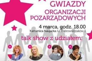 Młodzi dla Olsztyna i MOK zapraszają na wieczór z „Gwiazdami Organizacji Pozarządowych”