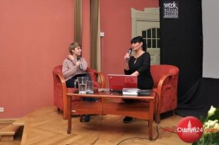 Wieczór z Iwoną Pavlović z cyklu „Olsztynianie” w MOK
