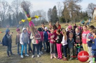 Stara Marzanna – nowy pomysł SP 32  na turystykę