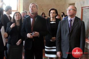 Minister Bogdan Zdrojewski wizytuje wojewódzkie placówki kultury