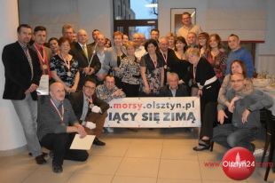 „Kąpiący się zimą” podsumowali sezon