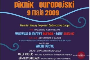 Justyna Steczkowska gwiazdą Pikniku Europejskiego
