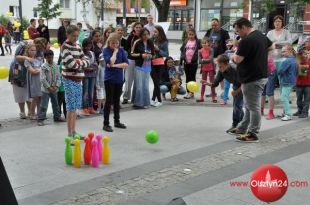 Osiedlowy Dzień Dziecka w Śródmieściu