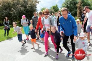 II Bieg na rzecz Dzieci Chorych na Nowotwory odbył się w Parku Kusocińskiego