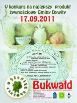 Piąty konkurs „O Garniec Kłobuka” w Bukwałdzie