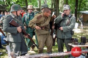 Inscenizacja „Bitwy Narodów” podczas Walkirii 2014