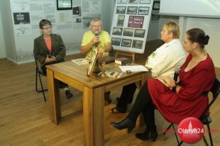 O „Gołdapskich obrazach czasów minionych” rozmawiano w Tartaku Raphaelsohnów