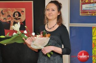 Wystawę „Bajkowych mozaik” Ewy Letki otwarto w Galerii Spichlerz MOK