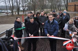 Otwarto kapitanat w Centrum Rekreacyjno-Sportowym Ukiel