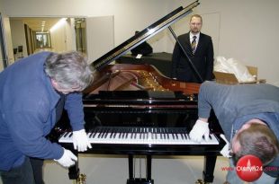 Filharmonia wzbogaciła się o nowy fortepian