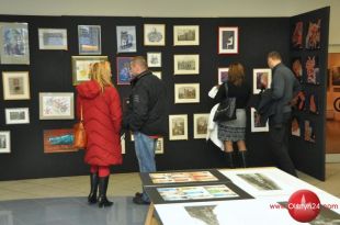 Kiermasz „Kup sztukę pod choinkę!” odbył się w BWA