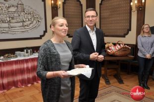 Prezydent Olsztyna spotkał się z mediami na opłatku