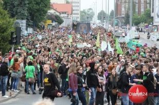 Parada studentów przejdzie jutro ulicami Olsztyna