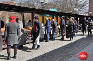 Kiermasz wielkanocny sieci Dziedzictwo Kulinarne odbył się w Olsztynie 