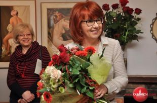 Malarstwo Danuty Michałowicz od dzisiaj można oglądać w Galerii Sąsiedzi MOK