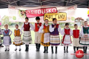 Dajtki bawiły się na festynie