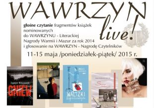 WBP zaprasza na WAWRZYN live!