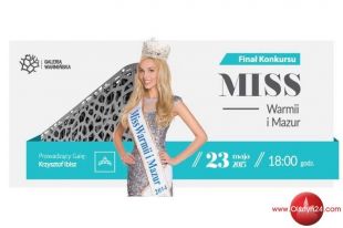 Gala Miss Warmii i Mazur z gwiazdami 