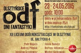 Już jutro ruszają Olsztyńskie Dni Fantastyki