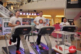 Kilometrowa Orkiestra po raz drugi i szycie Wielkiego Serca Olsztyna na finale WOŚP w Aurze