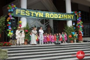 Festyn Rodzinny w warmińskim stylu zorganizowała Parafia Chrystusa Odkupiciela Człowieka w Olsztynie