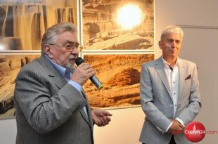 „Geoformy” okiem Henryka Ciruta prezentuje Galeria Rynek MOK