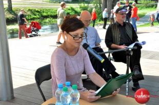 Olsztynianie czytali Sienkiewicza