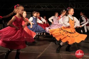 Tancerze pożegnali się z Olsztynem