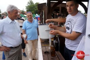 Brzuch jest nie od piwa, ale na piwo!