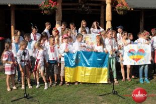 W Atamanie zorganizowano piknik dla dzieci doświadczonych przez wojnę we wschodniej Ukrainie