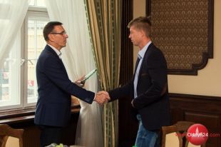 Nasi najlepsi z wizytą u prezydenta