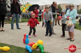 Deszcz przerwał biesiadę na Pieczewie