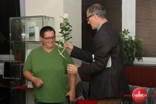 Wystawę Ewy Kozłowskiej zaprezentowano  na  inauguracji roku kulturalnego 2015-2016 w CPF