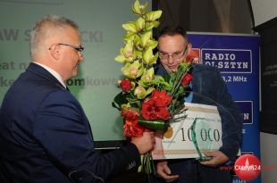 Mirosław  Sochacki  laureatem  nagrody  mi.  Maryny  Okęckiej-Bromkowej 2015