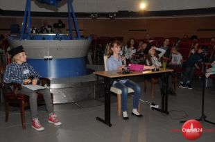 Dzieci zainaugurowały nowy rok akademicki swojej „uczelni”  