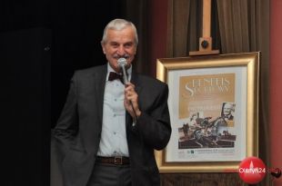 Benefis Antoniego Pacyńskiego odbył się w Kamienicy Naujacka MOK