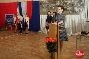 Uroczyste obchody 70-lecia w SP nr 3 w Olsztynie